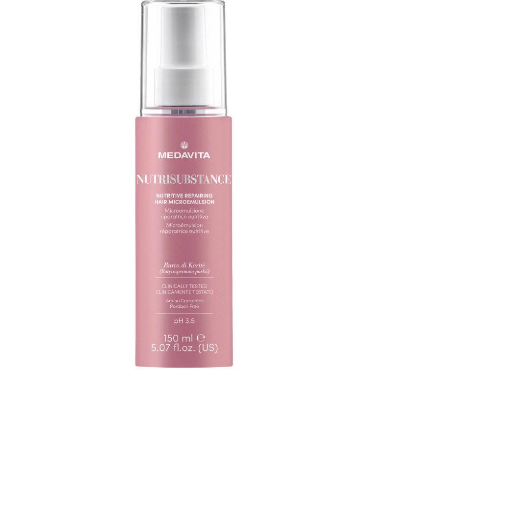 Живильна мікроемульсія для сухого волосся 150 мл / Medavita Nutrisubstance Nutritive Repairing Hair Microemulsion