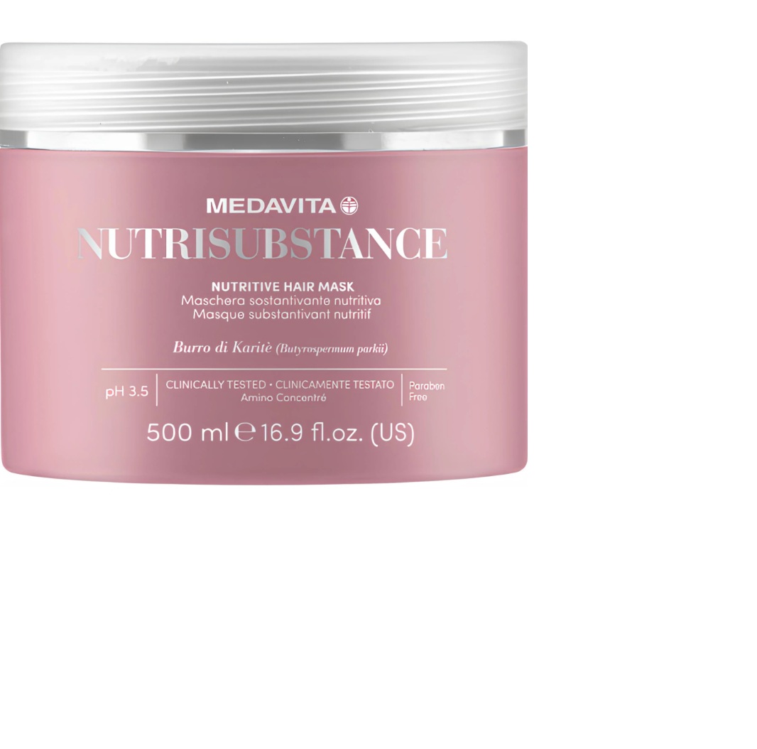 Ультраживильна маска для сухого волосся 500 мл / Medavita Nutrisubstance Nutritive Hair Mask
