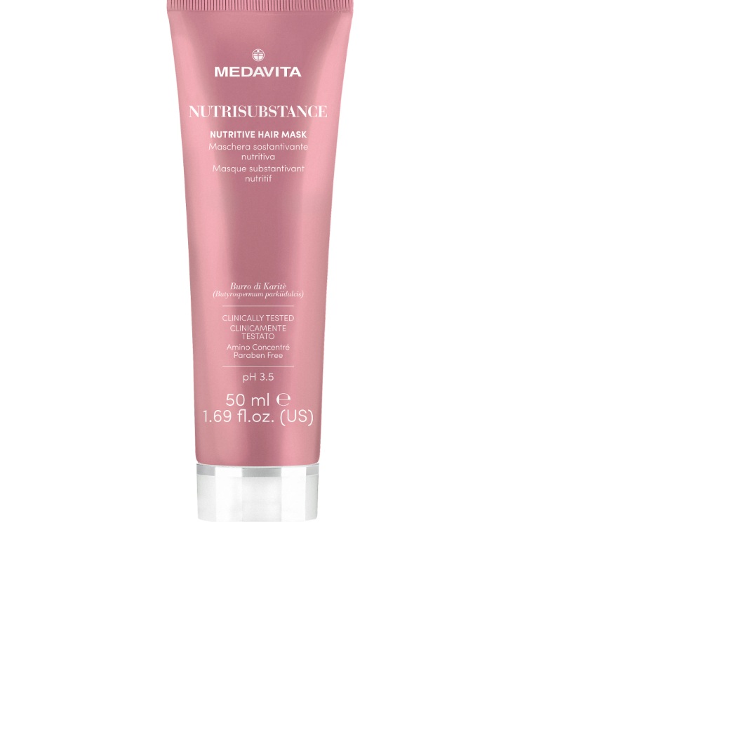 Ультраживильна маска для сухого волосся 50 мл/ Medavita Nutrisubstance Nutritive Hair Mask